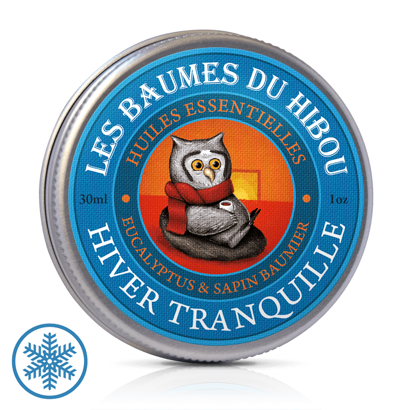 Owl Balm, Quiet Winter - Balsam til forkølelse - Les Baumes du Hibou