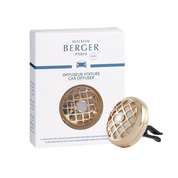 Bil Diffuser - Resonnance Guld Finish - Maison Berger