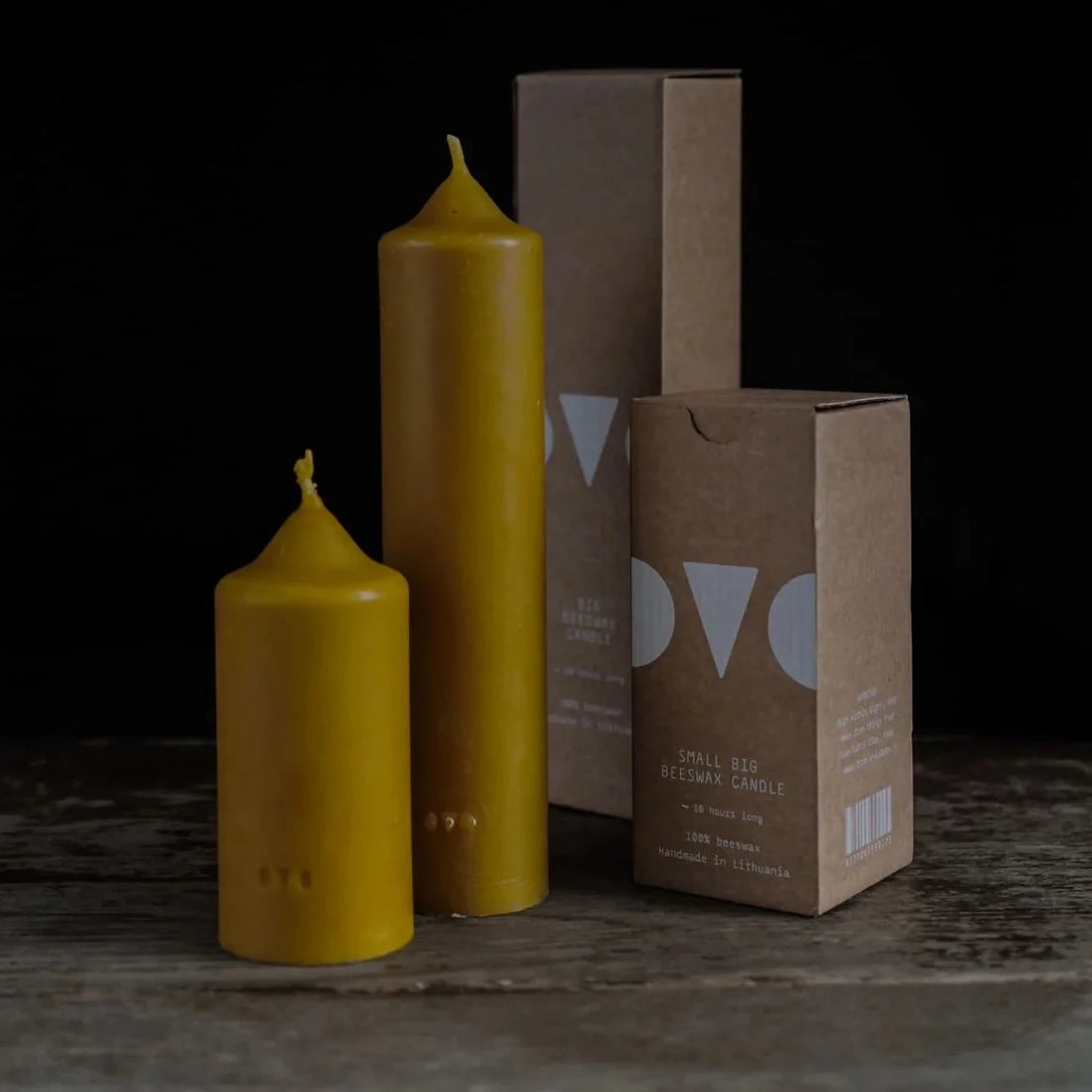 OVO Things - Bivoks Bloklys - H 14cm & 24cm