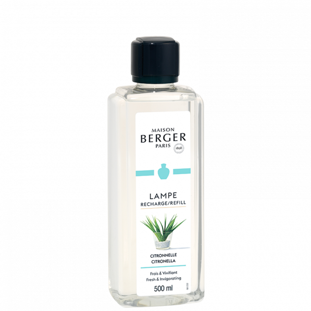 Citronella mod myg - Lampe Berger Refill - Frisk duft - Maison Berger