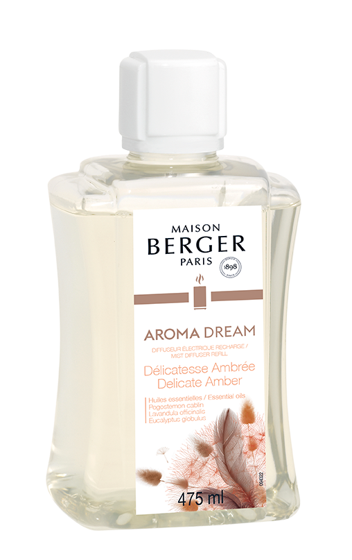 Dream Aromaterapi - Duft Diffusers Refill - Krydret duft - Maison Berger