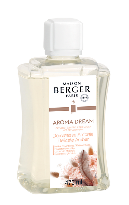 Dream Aromaterapi - Duft Diffusers Refill - Krydret duft - Maison Berger