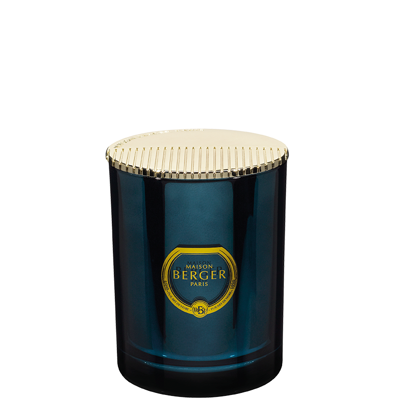 Under the Olive Tree - Duftlys, Alpha 240g - Krydret duft - Maison Berger