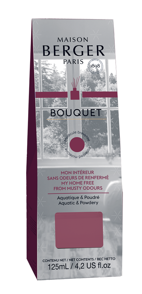 Home - Free from musty Odours - Flakon m. Duftpinde - Maison Berger