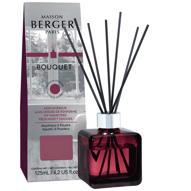 Home - Free from musty Odours - Flakon m. Duftpinde - Maison Berger