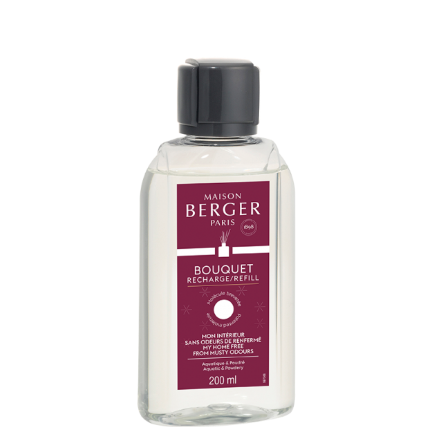Home - free from musty Odours - Duftpinde Refill - Maison Berger