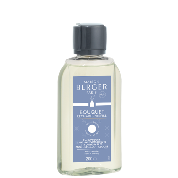 Laundry - free from Unpleasant Odours - Duftpinde Refill - Maison Berger