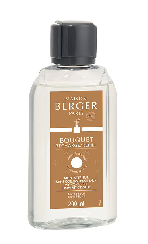 Pets - Free from Unpleasant Odours - Duftpinde Refill - Maison Berger
