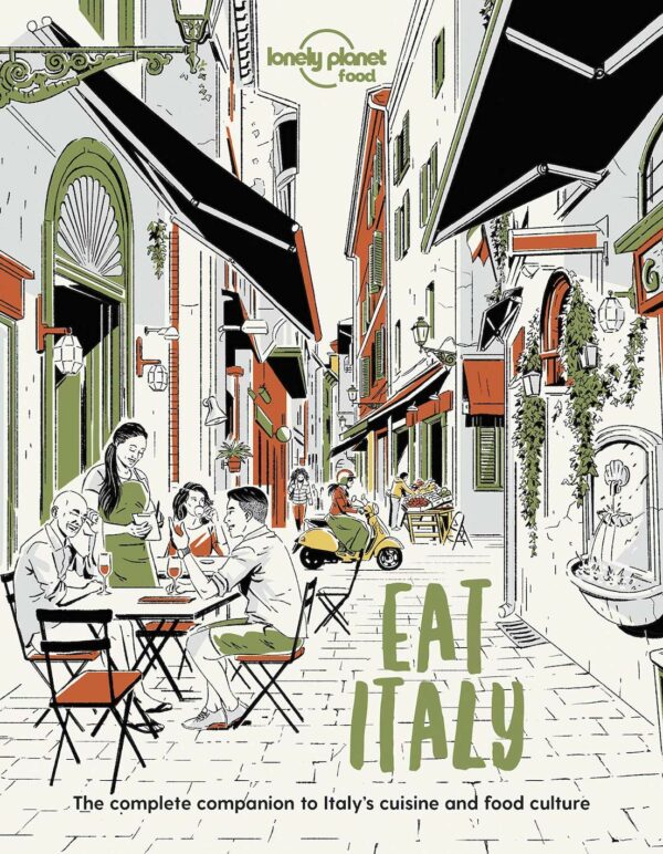 Lonely Planet food - Eat Italy - Food &amp; Rejseguide