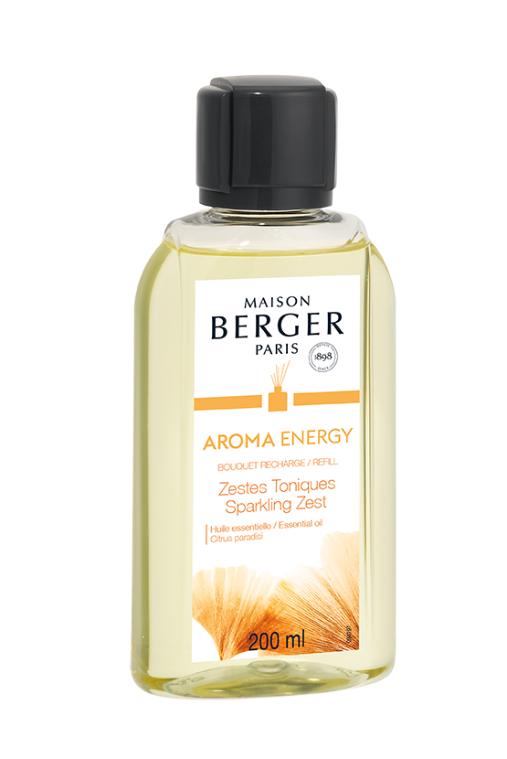 Energy Aromaterapi - Duftpinde Refill - Frugt duft - Maison Berger