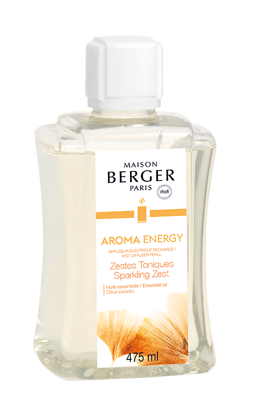 Energy Aromaterapi - Duft Diffusers Refill - Frugt duft - Maison Berger