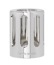 Lampe Berger - Glacon Duftlampe, Grey m. Pure White Tea - Ren duft - Maison Berger