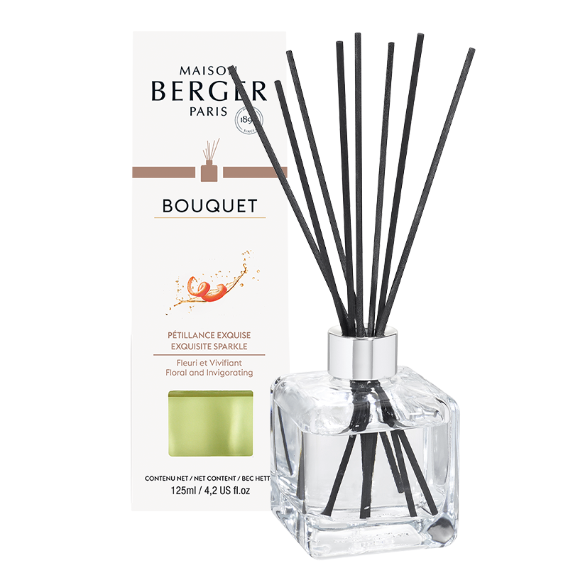 Exquisite Sparkle - Flakon m. Duftpinde - Krydret duft - Maison Berger