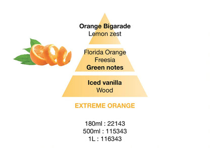Extreme Orange - Lampe Berger Refill - Frugt duft - Maison Berger