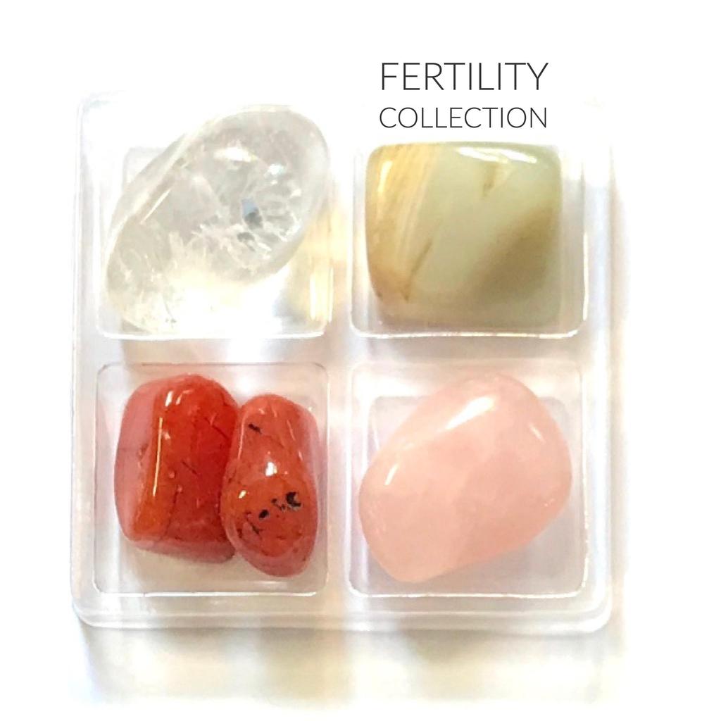 Krystal kit m. 4 krystaller - Fertility &amp; New Baby Collection