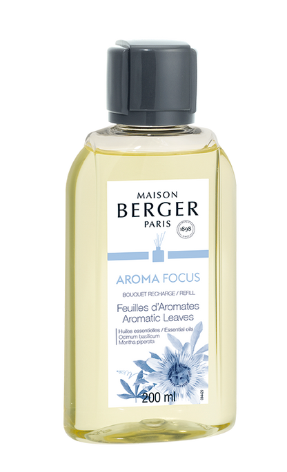Focus Aromaterapi - Duftpinde Refill - Ren duft - Maison Berger