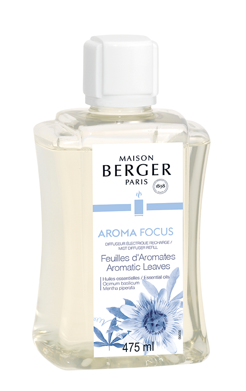 Focus Aromaterapi - Duft Diffusers Refill - Ren duft - Maison Berger