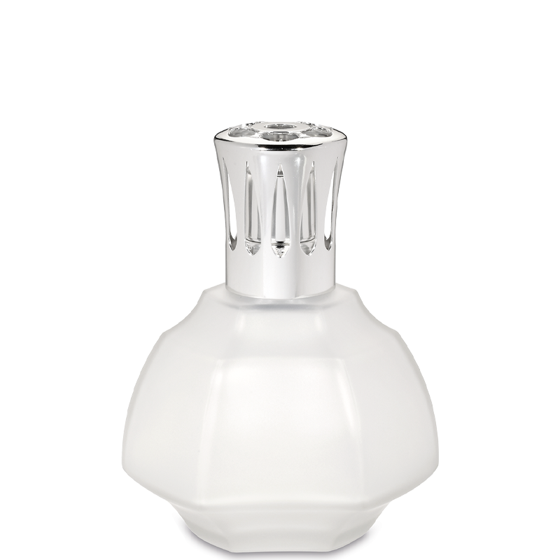 Lampe Berger - Haussmann Duftlampe, Frosted - Maison Berger