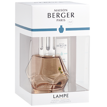 Lampe Berger - Geometric Duftlampe, Miel m. Amber Powder - Krydret duft  - Maison Berger