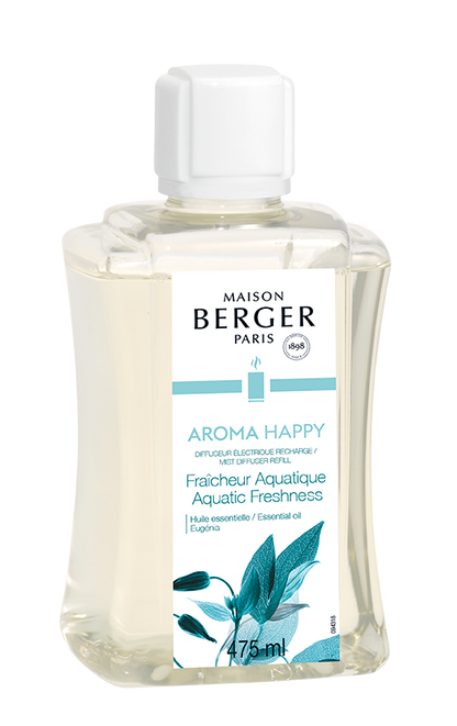 Happy Aromaterapi - Duft Diffusers Refill - Frisk duft - Maison Berger