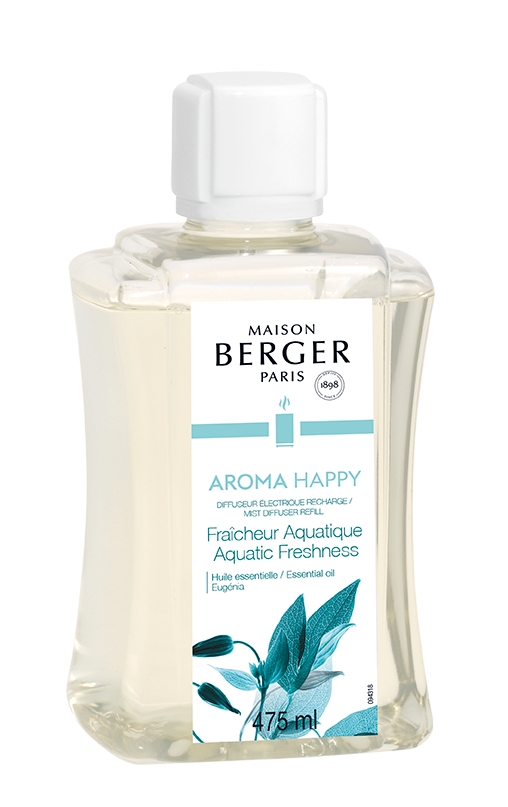 Happy Aromaterapi - Duft Diffusers Refill - Frisk duft - Maison Berger