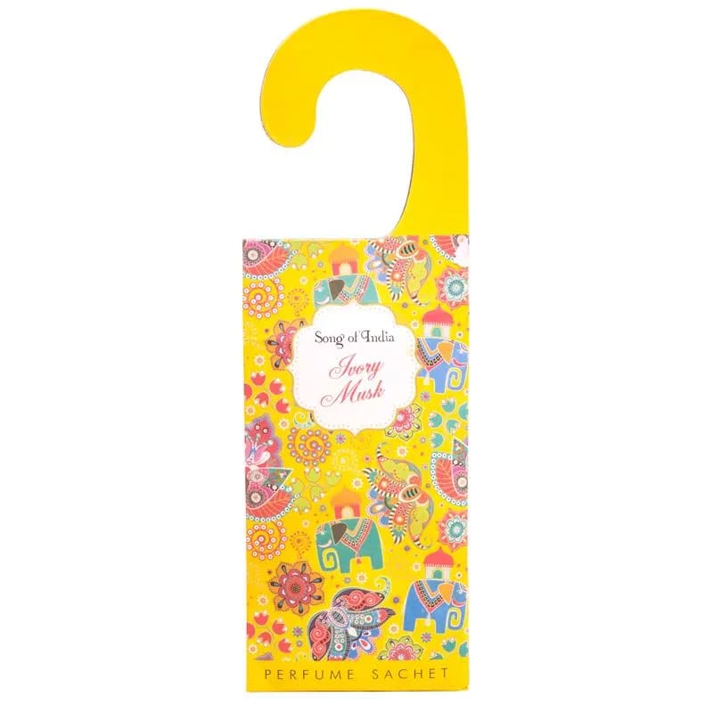 White Musk Duftpose m. Potpourri til skabe & skuffer