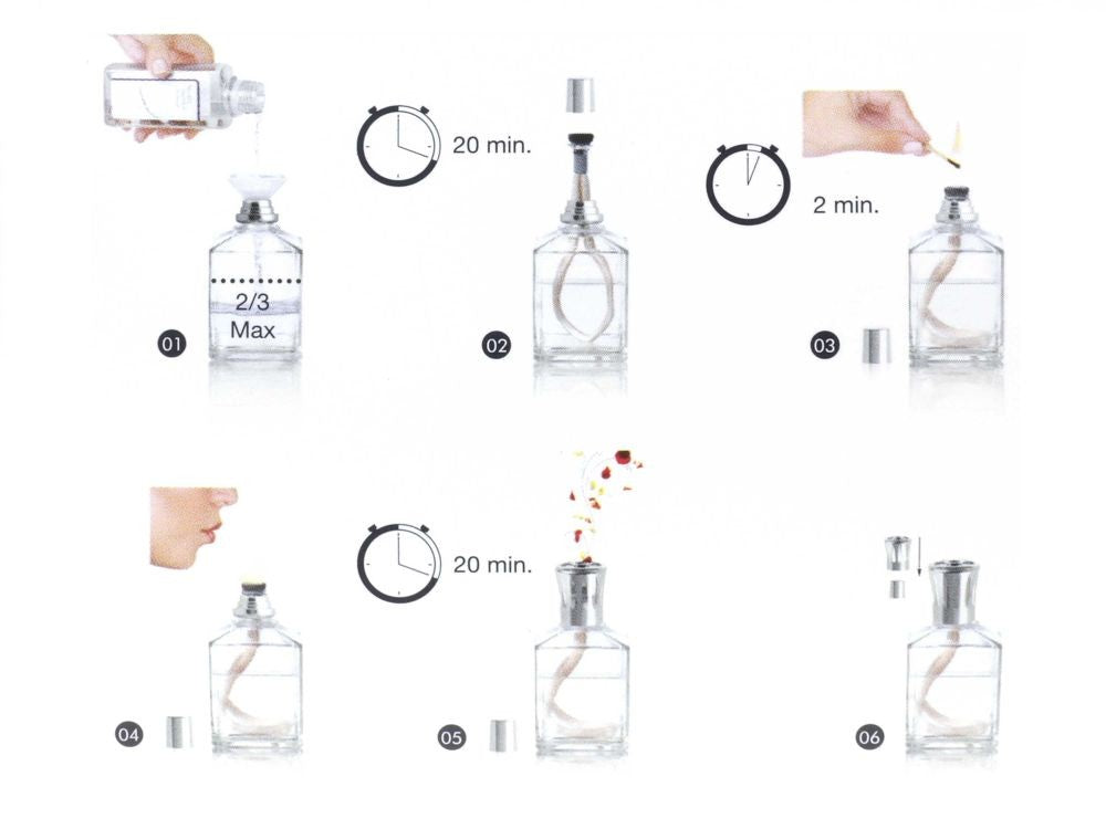 Lampe Berger - Essential Square Duftlampe m. Neutral &amp; Ocean Breeze - Maison Berger