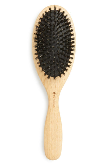 Iris Hantverk Hårbørste | Håndlavet børste i bøgetræ &amp; vildsvinehår