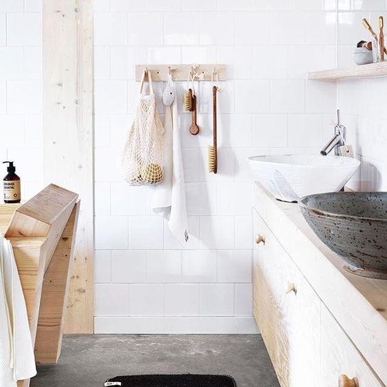 Iris Hantverk - Knagerække m. 2, 4 eller 7 knage - Birketræ