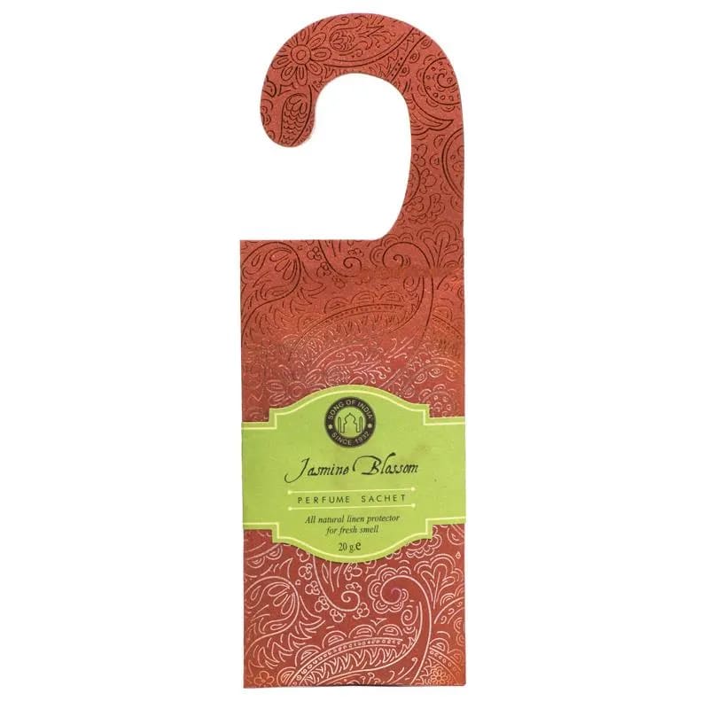 Jasmin Duftpose m. Potpourri til skabe & skuffer