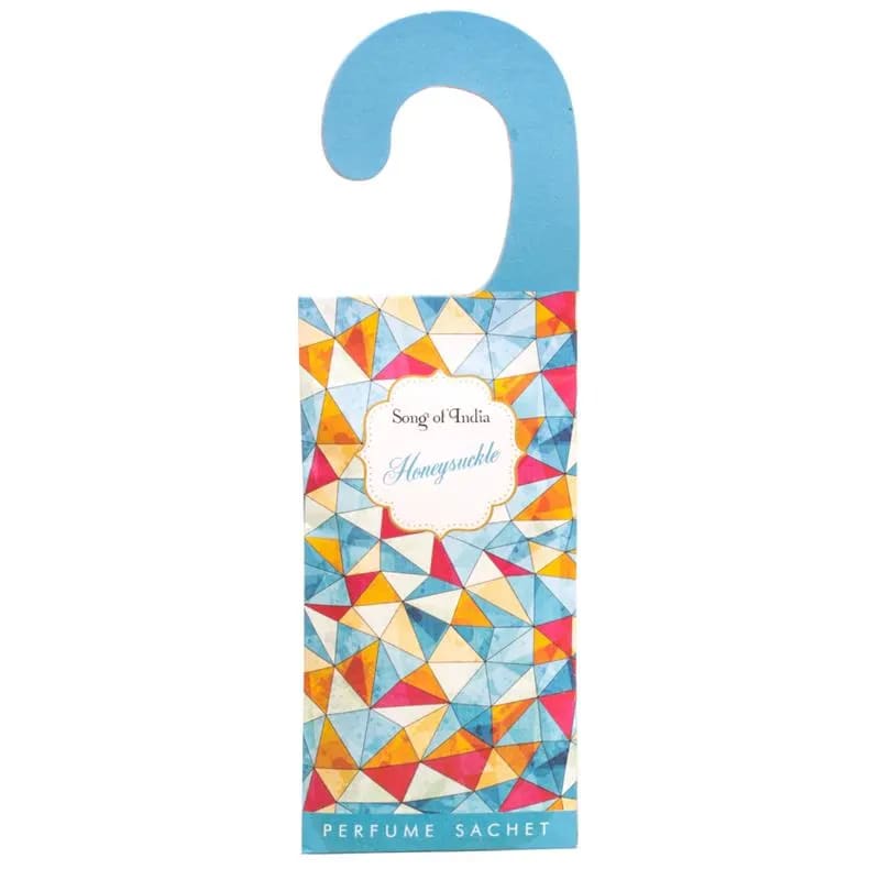 Kaprifolie Duftpose m. Potpourri til skabe & skuffer