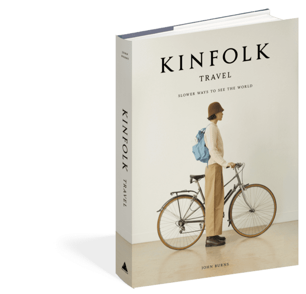 New Mags - Coffee table book &amp; Rejseguide - Kinfolk Travel
