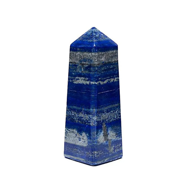 Lapis Lazuli Obelisk Tårn - 12 cm