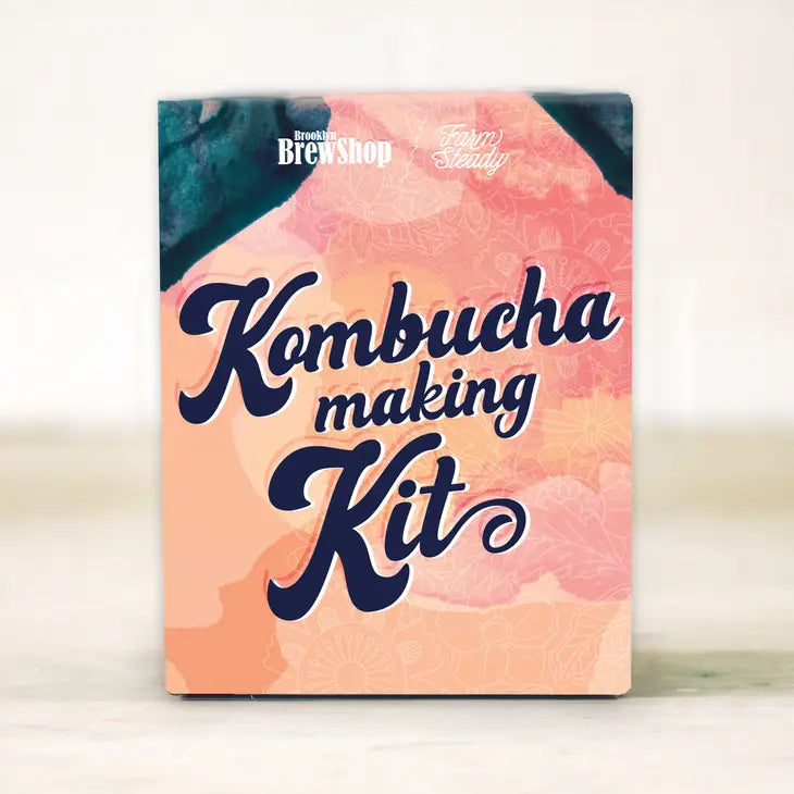 Kombucha Starter kit - Komplet startsæt m. alt tilbehør - FarmSteady