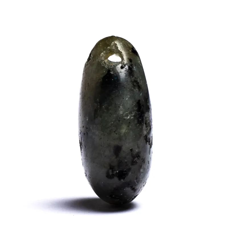 Vedhæng, Dråbe formet - Labradorit Krystal