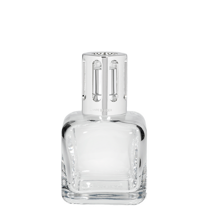 Maison Berger Glacon duftlampe fra Maison Berger Paris – stilren cube-formet luftrenser med Neutral Air Pur for frisk luft helt uden parfume