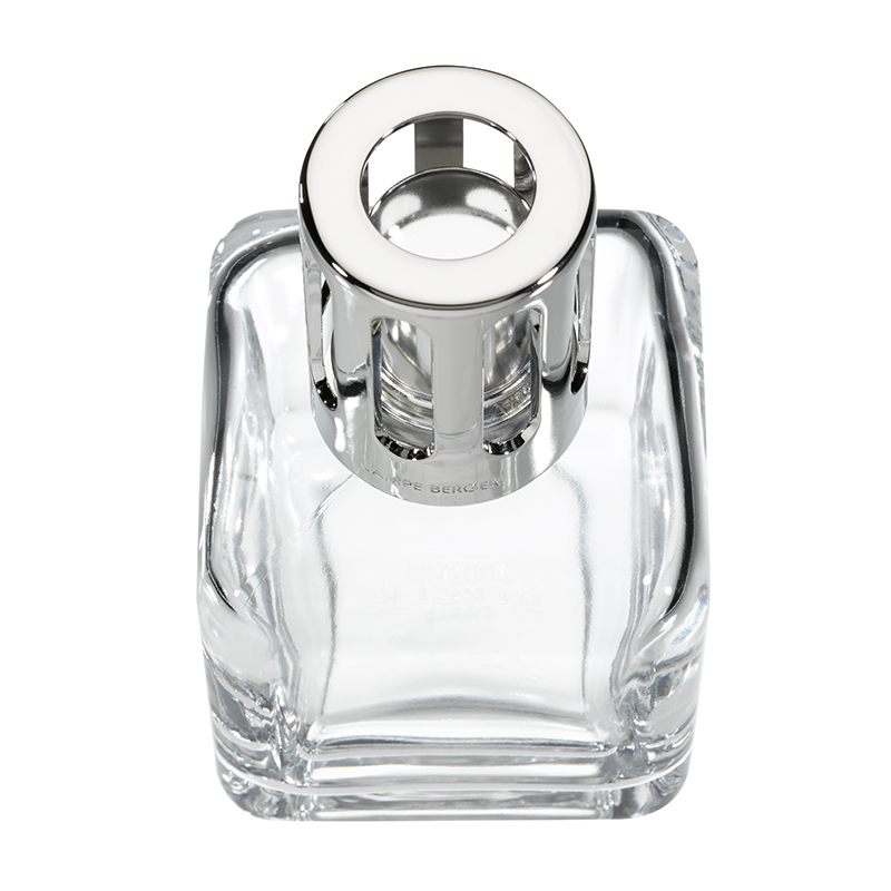 Maison Berger Glacon duftlampe fra Maison Berger Paris – stilren cube-formet luftrenser med Neutral Air Pur for frisk luft helt uden parfume