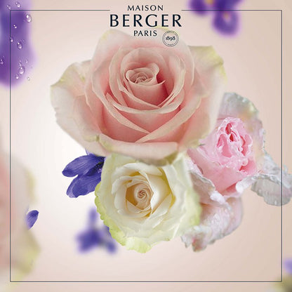 Paris Chic fra Maison Berger Paris – en moderne klassiker, hvor friske citrusnoter og bløde roser mødes i ren pariser-elegance.