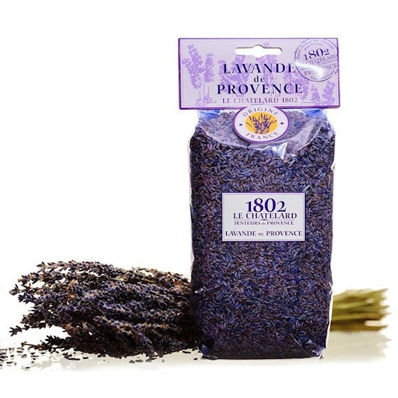 Lavendel Blomster til Potpourri - 100g - Le Chatelard 1802