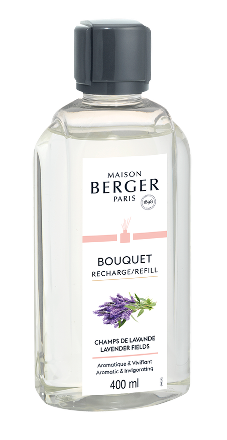 Lavender Fields - Duftpinde Refill - Blomster duft - Maison Berger