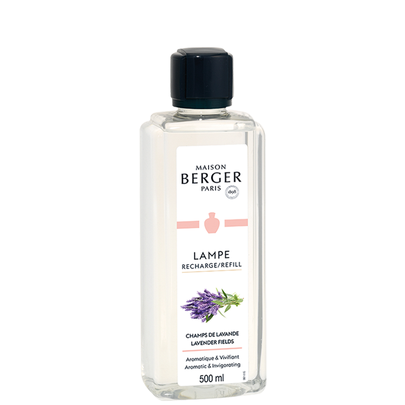 Lavender Fields - Lampe Berger Refill - Blomster duft - Maison Berger