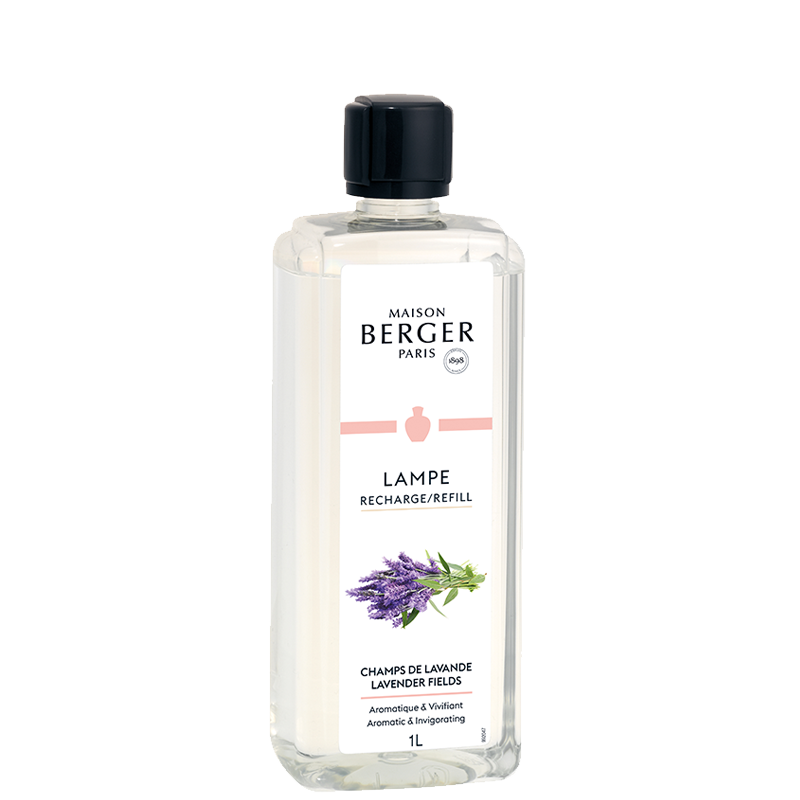 Lavender Fields - Lampe Berger Refill - Blomster duft - Maison Berger