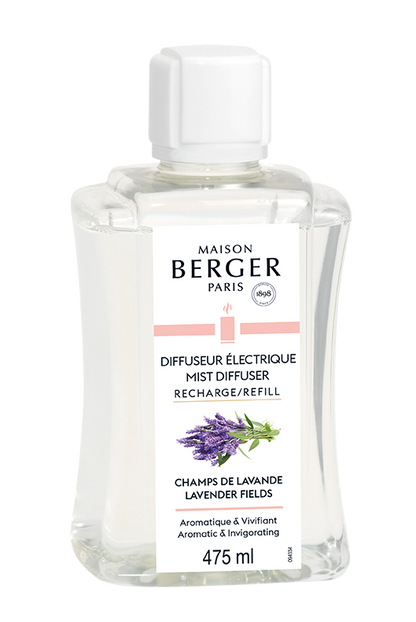 Lavender Fields - Duft Diffusers Refill - Blomster duft - Maison Berger