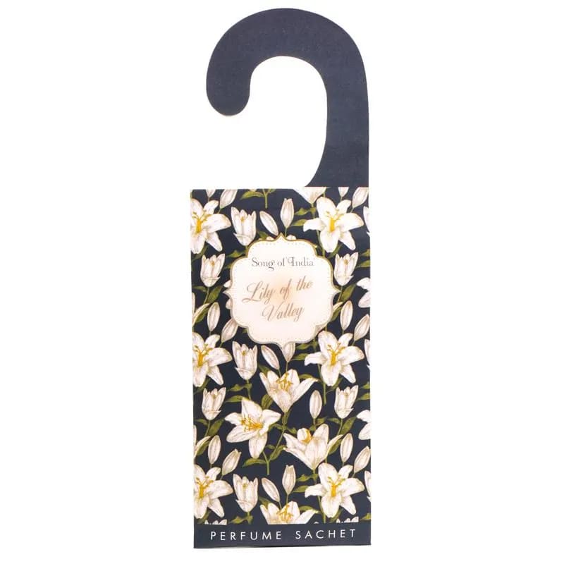Liljekonval Duftpose m. Potpourri til skabe & skuffer