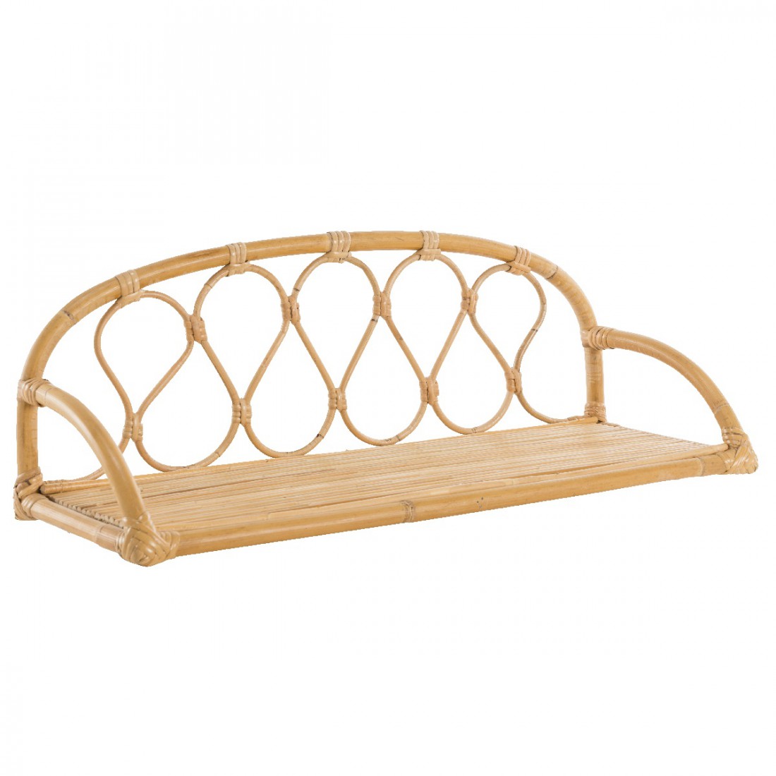 RATTAN VÆGHYLDE LILY | KOK MAISON