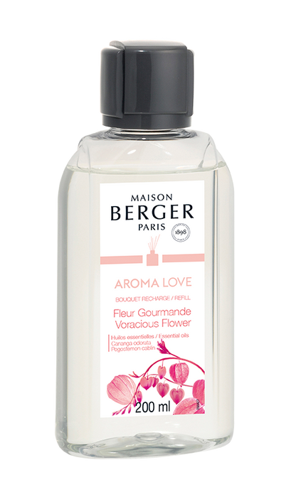 Love Aromaterapi - Duftpinde Refill - Blomster duft - Maison Berger