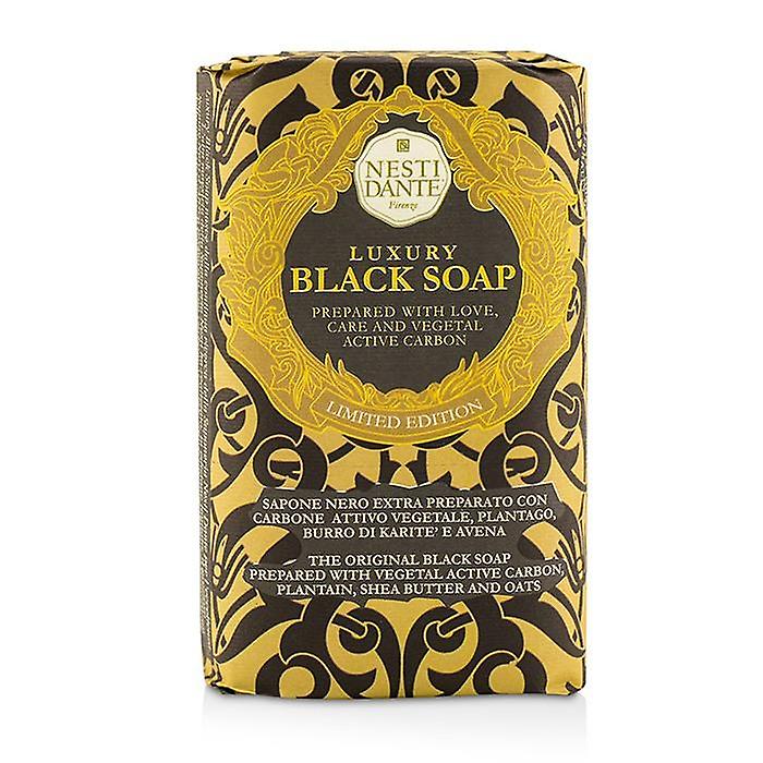 Nesti Dante Håndsæbe m. Luxury Black Soap - Afrikanske blomster - 250g