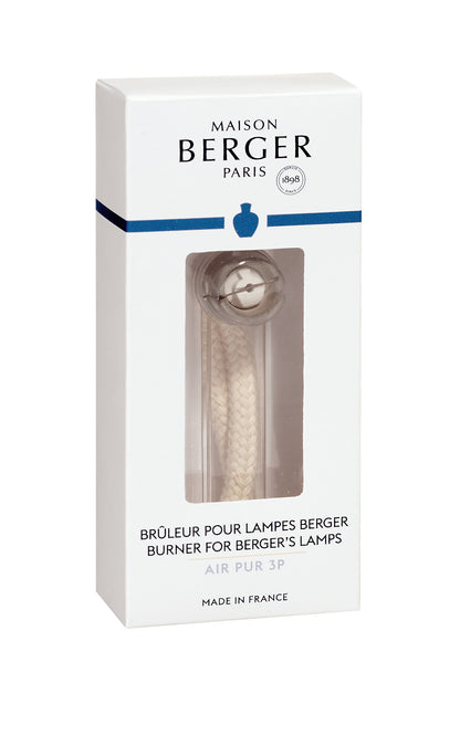 Maison Berger brænder &amp; væge | Air pur 3P Burner - Original reservedel til duftlampe