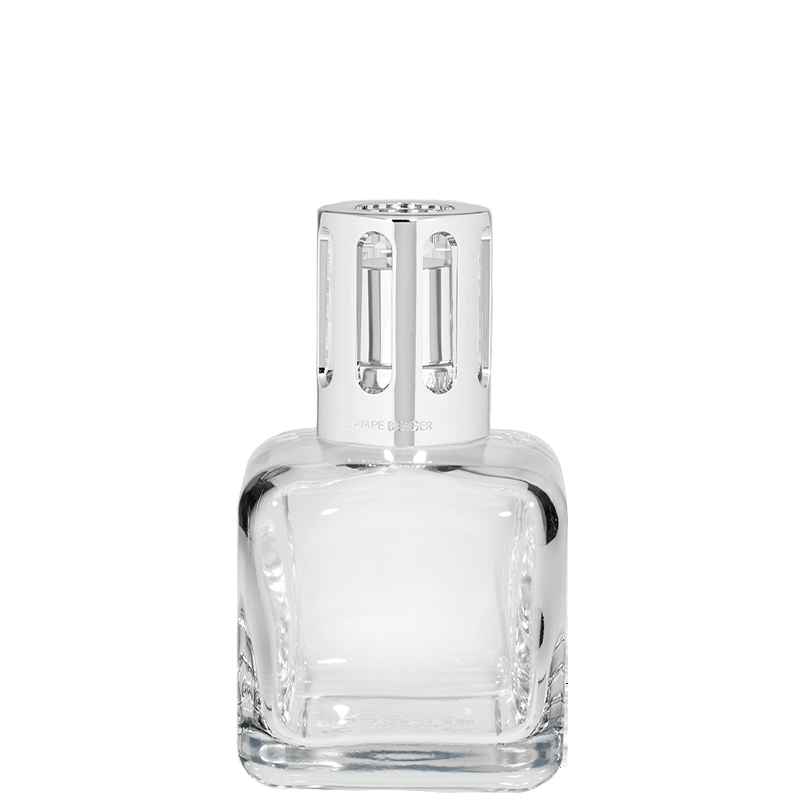 Lampe Berger - Glacon Duftlampe, Transparent m. Neutral Air Pur - Maison Berger