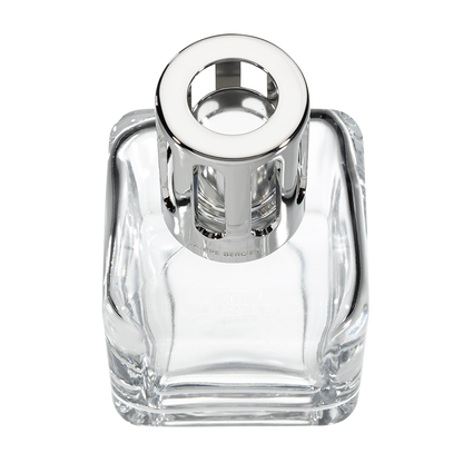 Lampe Berger - Glacon Duftlampe, Transparent m. Neutral Air Pur - Maison Berger